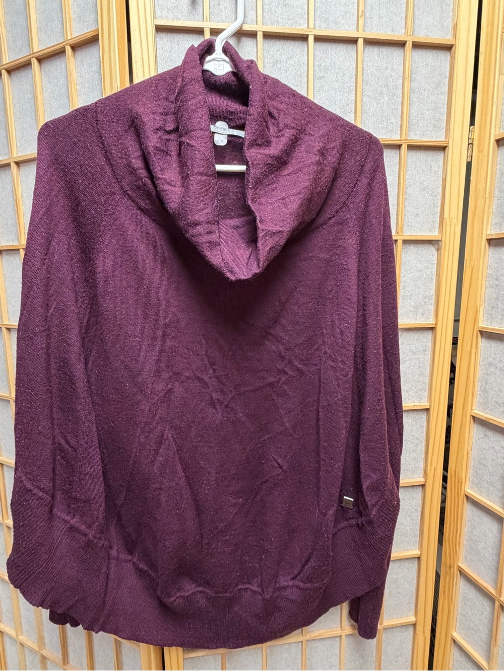 Smartwool Women's Plum Cowl Neck Sweater